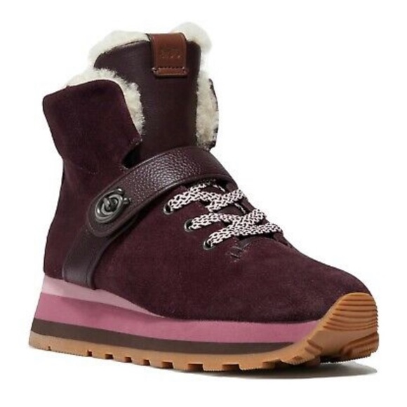 Coach City Hiker Boots - Picture 4 of 7